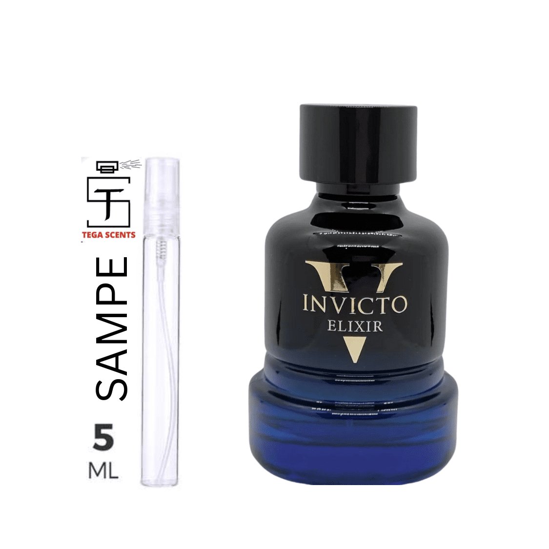 Fragrance World Invicto Victorious Elixir 5ml - Tega Scents